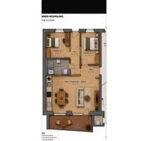 Kernsanierte 3-Zimmer-Wohnung mit Balkon – Neuwied City