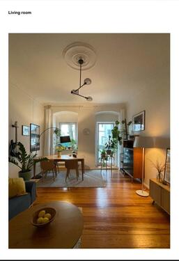 Foto - 2-Zimmer Wohnung Berlin-Moabit - 798,00 EUR Kaltmiete,