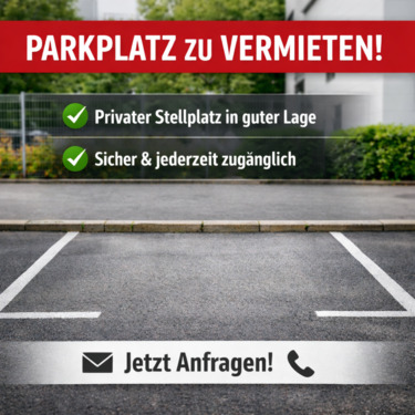 Foto - Parkplatz zur Miete - 70,00&nbsp;EUR Miete,