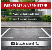 Parkplatz zur Miete - 70,00&nbsp;EUR Miete, in Neunkirchen am Sand (PLZ: 91233)