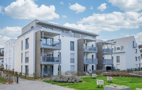 Foto - Penthouse Tuttlingen zentral: Freiheit spüren – 2-Zimmer- Wohnung mit Dachterrasse, TG-Stellplatz