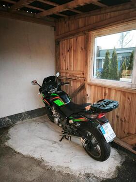 Foto - Motorrad Garage für 2 Motorräder oder anderes ab 29 Euro