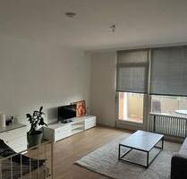 Ein Zimmer Apartment zur Zwischenmiete. Parkplätze und Balkon - Bielefeld Heepen