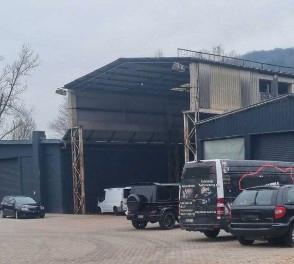 Foto - überdachte Freifläche zur Miete in 66133 Scheidt – Areal Videoüberwacht