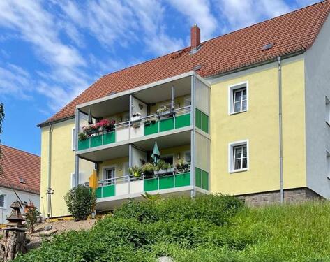 Foto - 3-Raumwohnung mit Balkon und Dusche im Erdgeschoss in ruhiger Lage