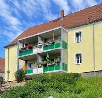 3-Raumwohnung mit Balkon und Dusche im Erdgeschoss in ruhiger Lage - Penig