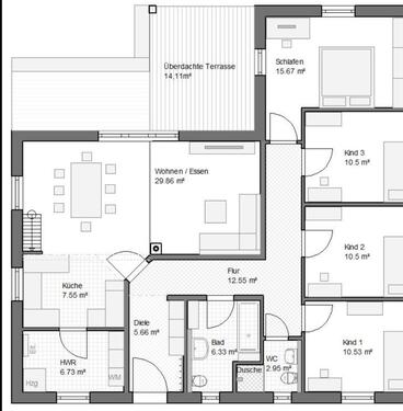 Foto - Haus in Dietzenbach - 1.600,00 EUR Kaltmiete,