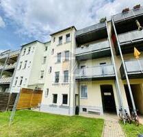Tierparkseite-Debschwitz! Großzügige 3-Raum Wohnung mit großem Balkon! - Gera