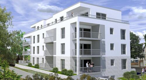 Foto - Neubau - Erstbezug - Attraktive 3-Zimmerwohnung mit Balkon