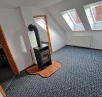 3 Raum Wohnung DG in MFH Kaminofen EBK Zarrentin von Privat - Zarrentin am Schaalsee