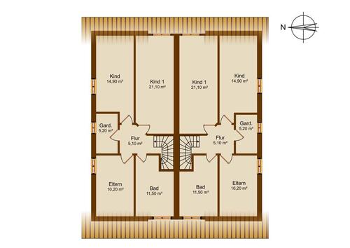 Foto - 5 Zimmer Doppelhaushälfte in Ehra-Lessien