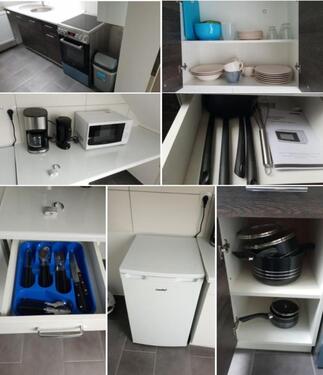 Foto - 1 Zimmer Dachgeschoßwohnung zur Miete in Hamburg