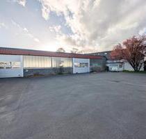 Gewerbeobjekt mit 2 Hallen (200 m² + 500 m²) ländliche gelegen - Borken
