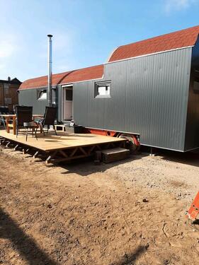 Foto - Tinyhaus Zirkuswagen 11 Meter lang
