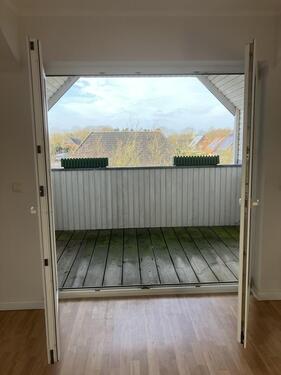 Foto - 2 Zimmer Dachgeschoßwohnung zur Miete in Husum