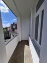 Foto - sanierte 4-Raumwohnung mit überdachter LoggiaBalkon & Garten in zentraler Lage Großenhain