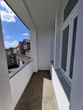 Foto - sanierte 4-Raumwohnung mit überdachter LoggiaBalkon & Garten in zentraler Lage Großenhain