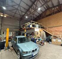 Schrauberhalle mit 270 qm prov.-frei zu vermieten - Grimma