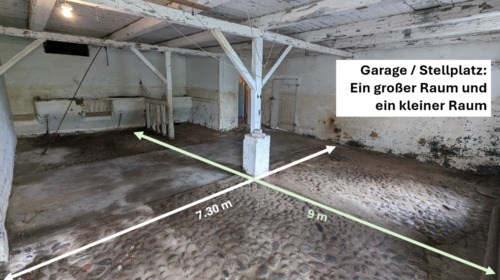 Foto - Zu vermieten: Stellplatz große Garage