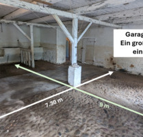 Zu vermieten: Stellplatz große Garage - Gelting