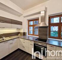 Hohengasse Bautzen - Exklusive Souterrain-Wohnung mit Einbauküche und Sauna