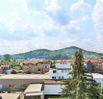 moderne Dachgeschosswohnung mit Loggia und Einbauküche - Eisenach