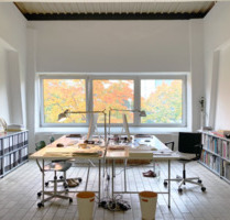 Co-workingArbeitsplätze desk spaces available shared atelier - Berlin Tempelhof-Schöneberg