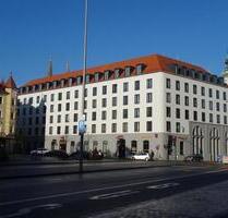 wunderschöne, komplett möblierte 2-Zimmer-Wohnung mit Balkon am Dachauplatz - Regensburg Kumpfmühl