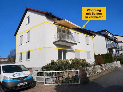 Foto - Große 4-Zimmer-Wohnung mit Balkon NÄHE PORSCHE