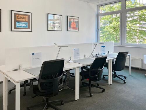 Foto - Coworking-Bereich in HQ Dornhoffstrasse
