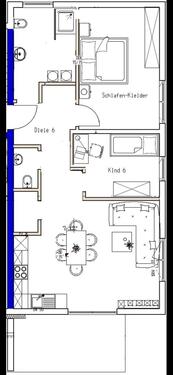 Foto - 3- Zimmer Neubauwohnung zum Erstbezug in Stödtlen