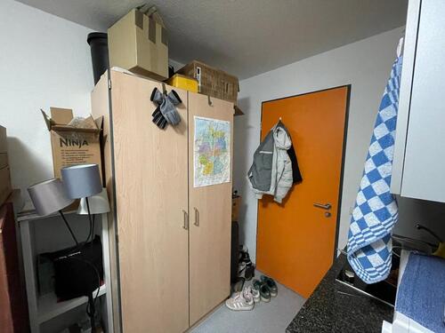 Foto - Kurzzeitmiete 1-Zimmer Studentenapartment mit Küchenzeile