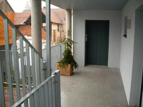 Foto - 2 Zimmer Erdgeschoßwohnung in Haßfurt