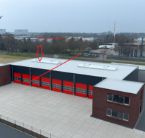 Moderne Gewerbeimmobilie Hallen- & Büroflächen Schüttorf -A30A31