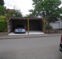 Carport überdachter Stellplatz in Altsaarbrücken Triller Papestr.