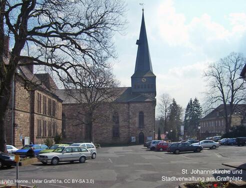 Foto - 3 Zimmer Etagenwohnung in Uslar