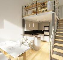 3 Zimmer Maisonette Wohnung mit Terrasse, Gartenanteil und Einbauküche - Amberg