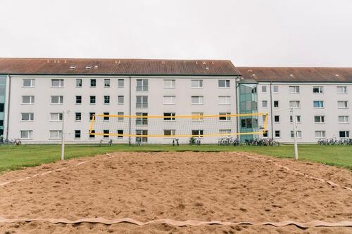 Foto - Studentenwohnheimzimmer in Greifswald