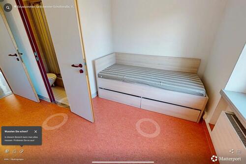 Foto - 1 Zimmer Etagenwohnung zur Miete in Greifswald