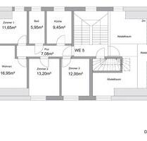 sanierte Dachgeschosswohnung in Burgstädt