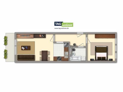 Foto - Etagenwohnung in Gotha