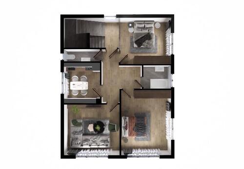 Foto - 3-Zi OG-Wohnung - Geislingen an der Steige