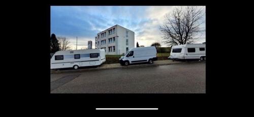 Foto - Stellplatz für Wohnwagen oder WOMO