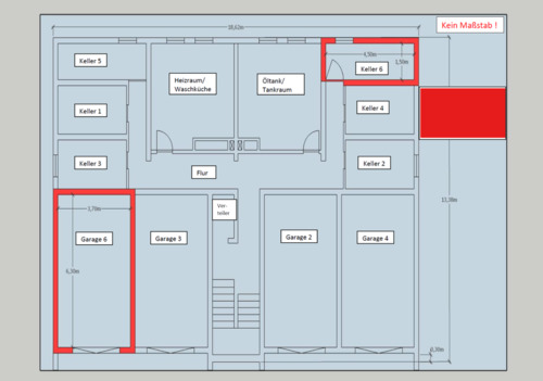 Foto - 3 Zimmer Etagenwohnung in Bad Mergentheim