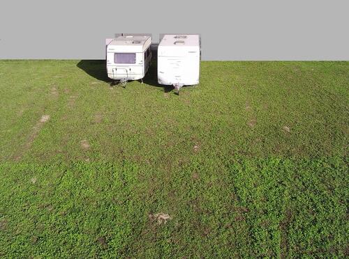 Foto - Stellplatz Wohnwagen Boot Anhänger Caravan Aussenplatz Winterplat