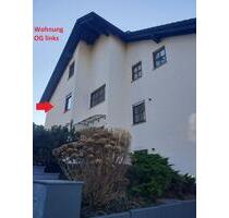 Helle 2,5-Zimmer Wohnung im 1. OG mit Balkon am Waldrand - Haibach