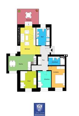 Foto - 4 Zimmer Erdgeschoßwohnung zur Miete in Großröhrsdorf