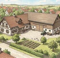 EFH mit Halle, Villenbach OT - 879.000,00&nbsp;EUR Kaufpreis, ca.&nbsp; 180,00&nbsp;m&sup2; in Wertingen (PLZ: 86637)