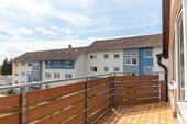 Foto - Toller Blick: 3-Zimmer-Dachgeschosswohnung mit Balkon