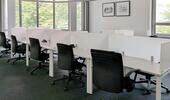 Foto - Coworking-Bereich in HQ Bockenheimer Landstrasse